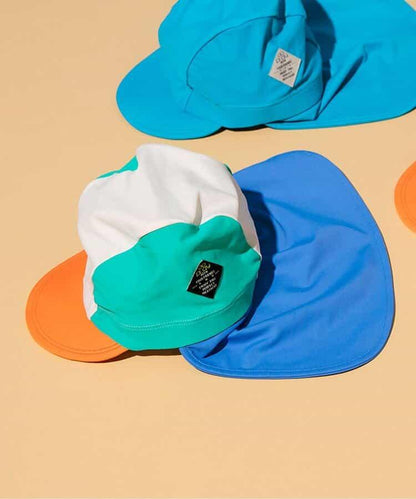 帶日遮陽帽的游泳帽