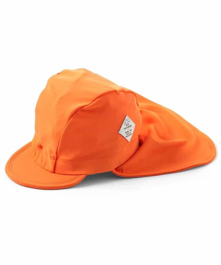 帶日遮陽帽的游泳帽