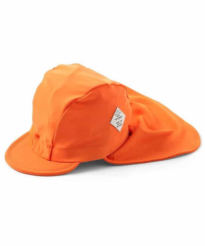 帶日遮陽帽的游泳帽