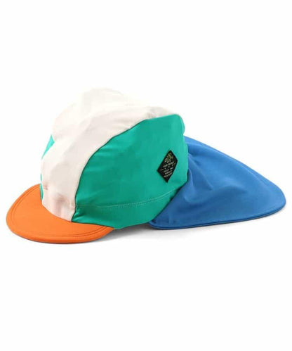 帶日遮陽帽的游泳帽