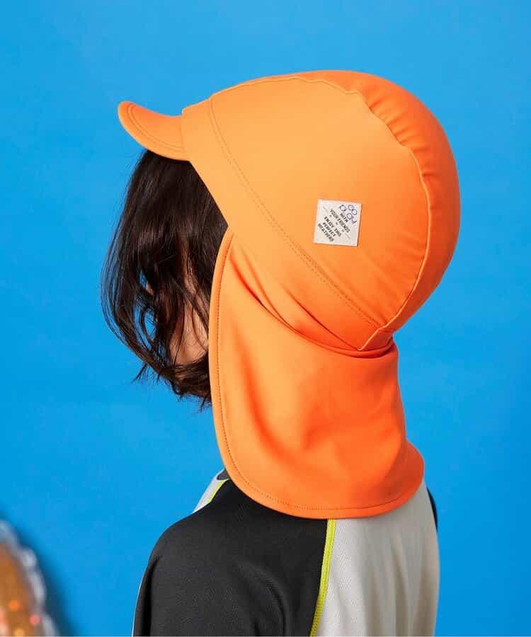 帶日遮陽帽的游泳帽
