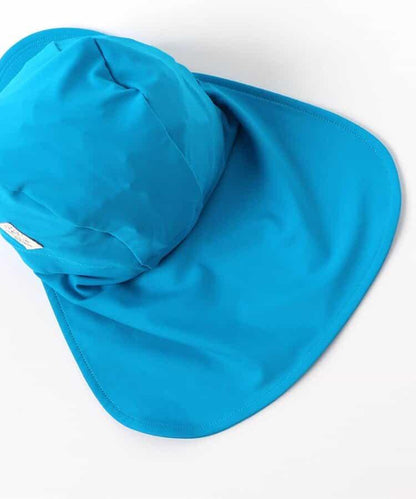 帶日遮陽帽的游泳帽