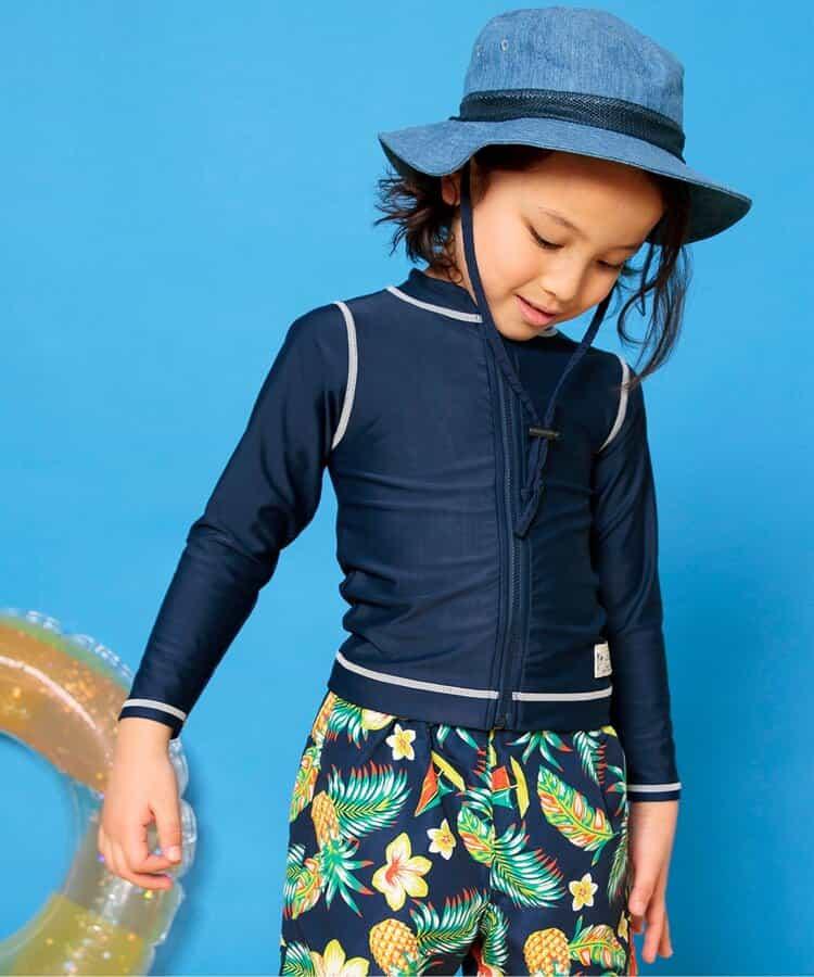 前開長袖防曬衣