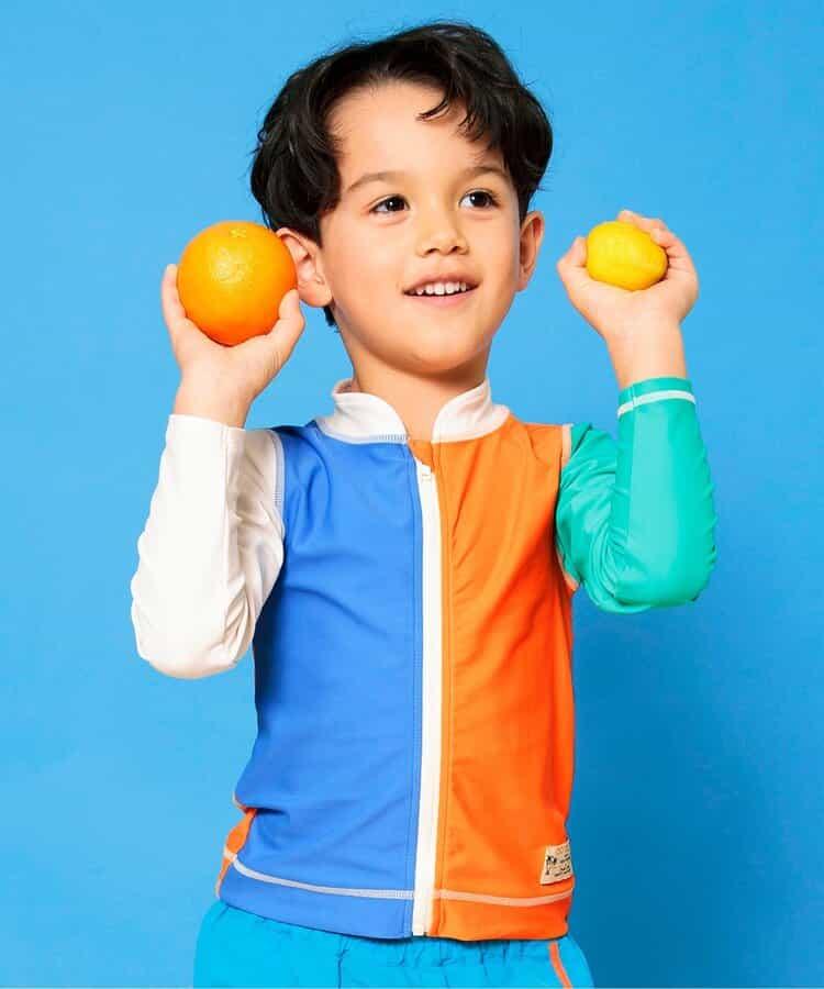 前開長袖防曬衣