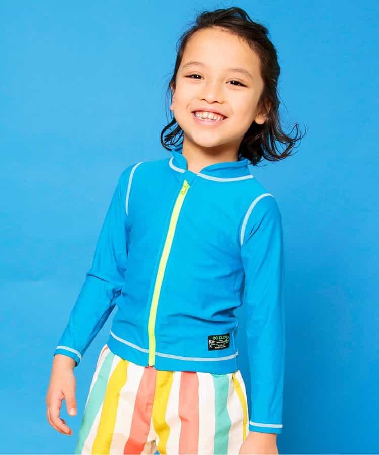 前開長袖防曬衣