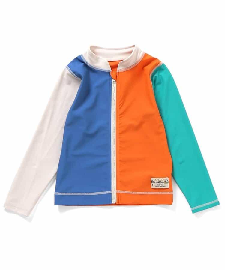 前開長袖防曬衣