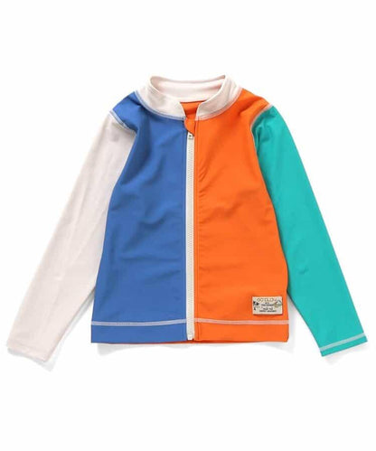 前開長袖防曬衣