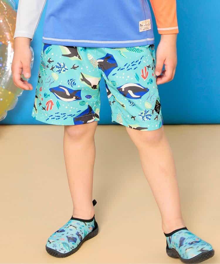 期待的沙灘短褲