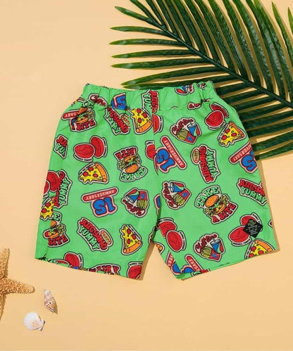 期待的沙灘短褲