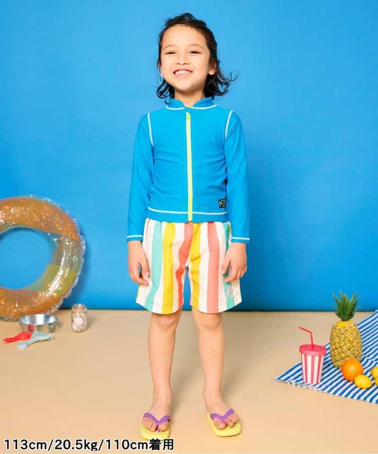 前開長袖防曬衣