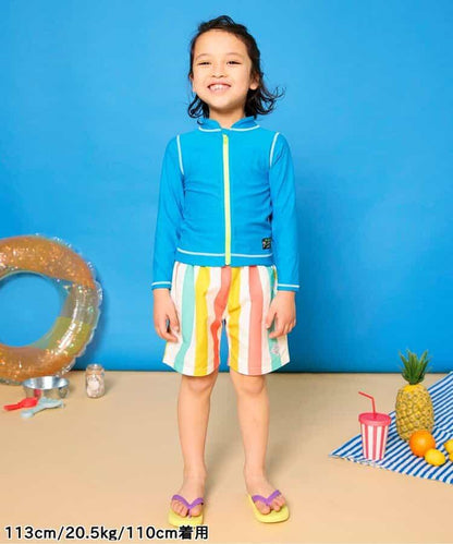 前開長袖防曬衣