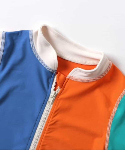 前開長袖防曬衣