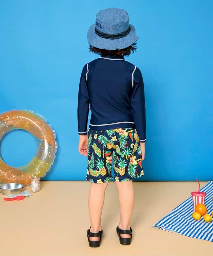 前開長袖防曬衣