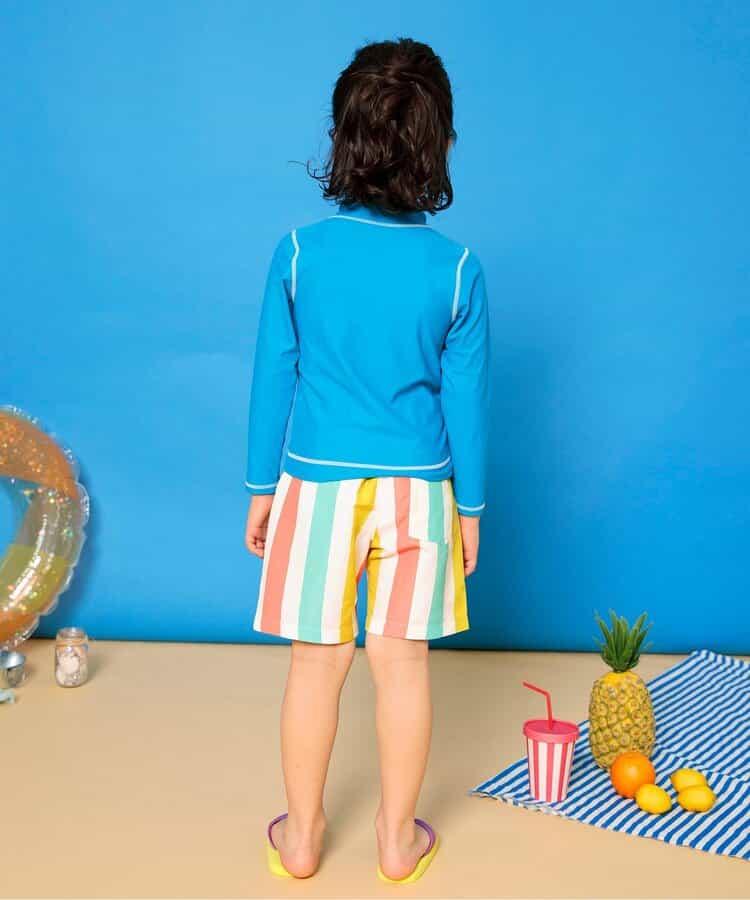 前開長袖防曬衣