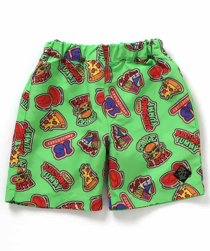 期待的沙灘短褲