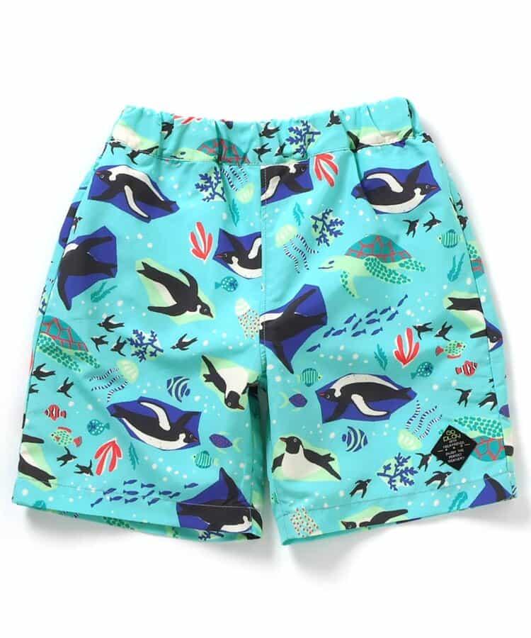 期待的沙灘短褲