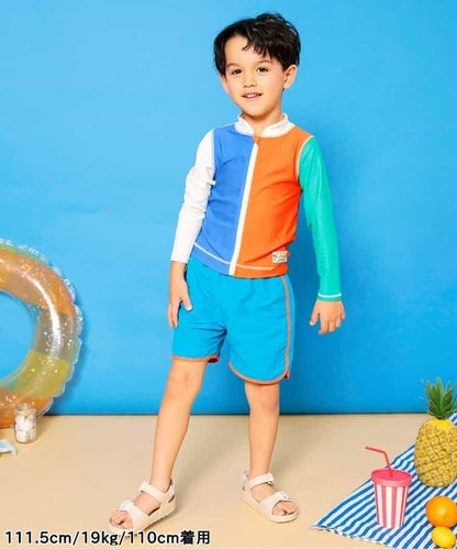 前開長袖防曬衣