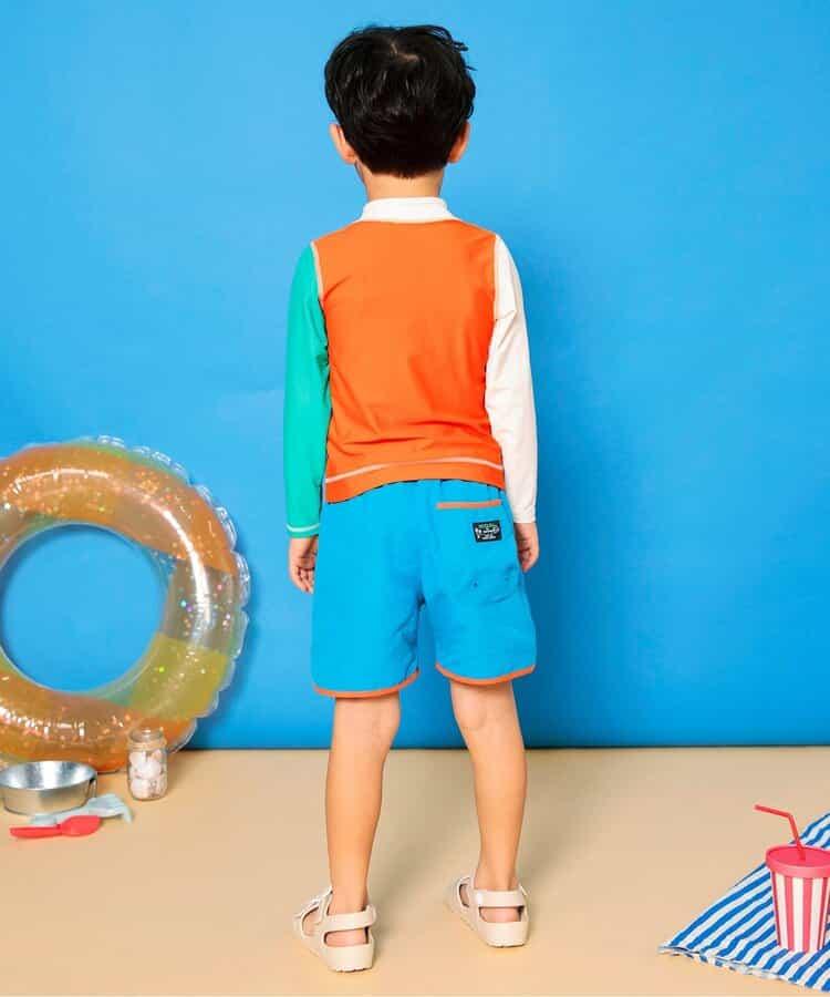 前開長袖防曬衣