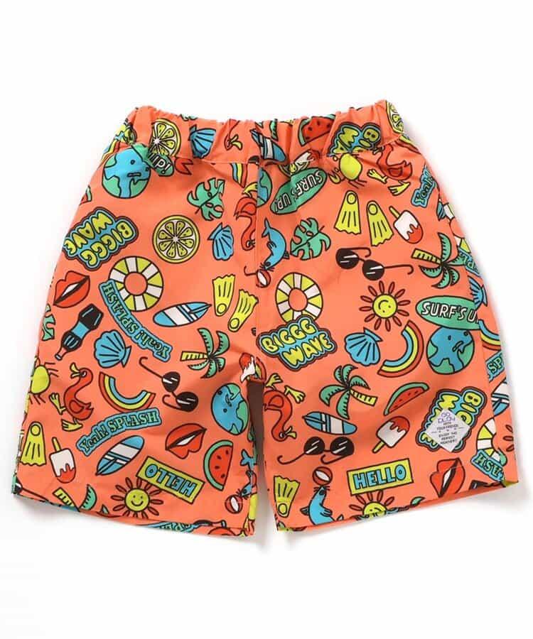 期待的沙灘短褲