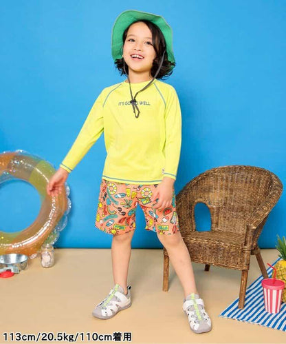 期待的沙灘短褲