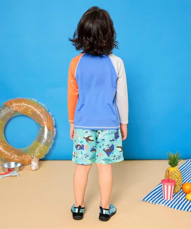 期待的沙灘短褲