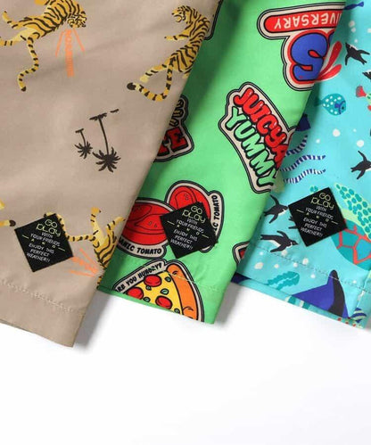 期待的沙灘短褲