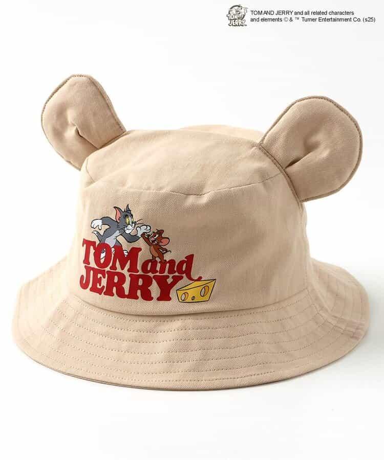 《貓和老鼠》帶耳桶帽