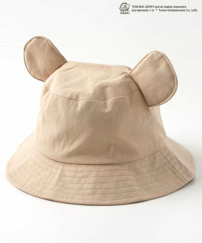 《貓和老鼠》帶耳桶帽