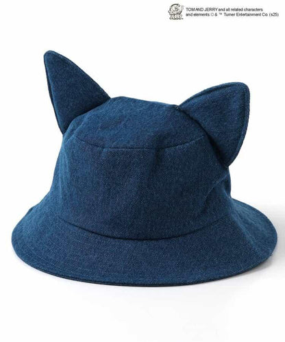 《貓和老鼠》帶耳桶帽