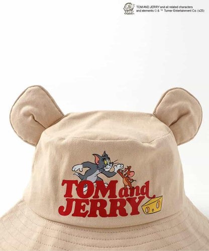 《貓和老鼠》帶耳桶帽