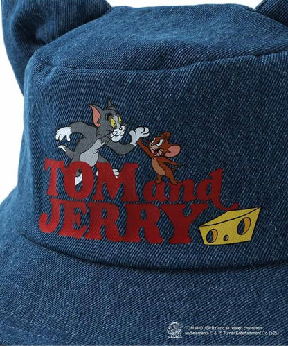 《貓和老鼠》帶耳桶帽