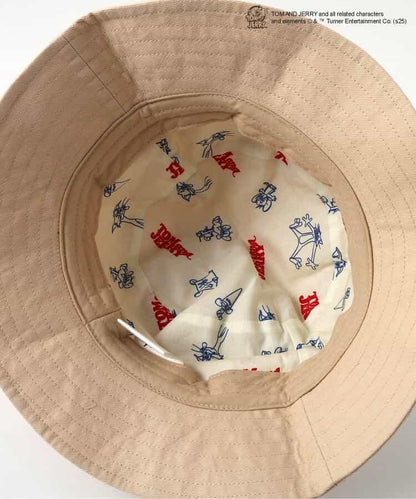 《貓和老鼠》帶耳桶帽