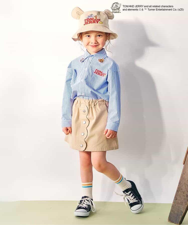 《貓和老鼠》帶耳桶帽