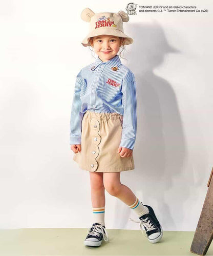 《貓和老鼠》帶耳桶帽