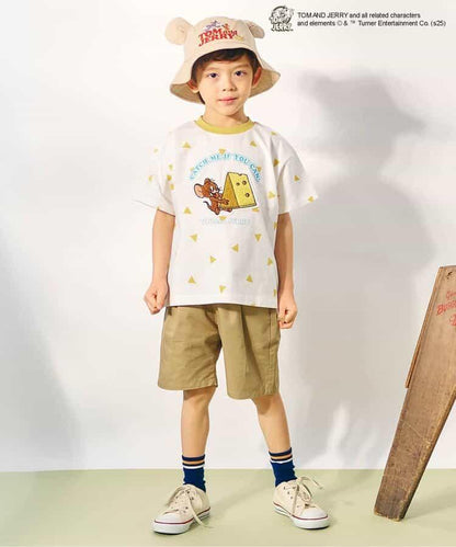 《貓和老鼠》帶耳桶帽