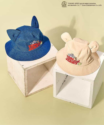 《貓和老鼠》帶耳桶帽