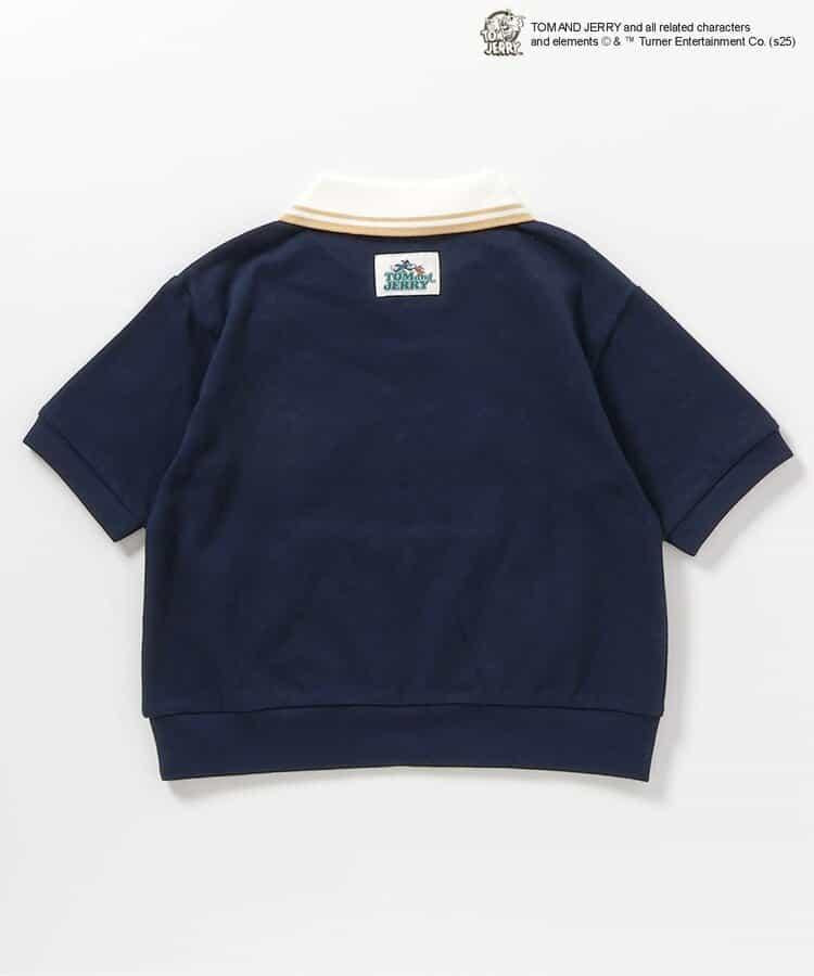 《貓和老鼠》領口圖案T恤