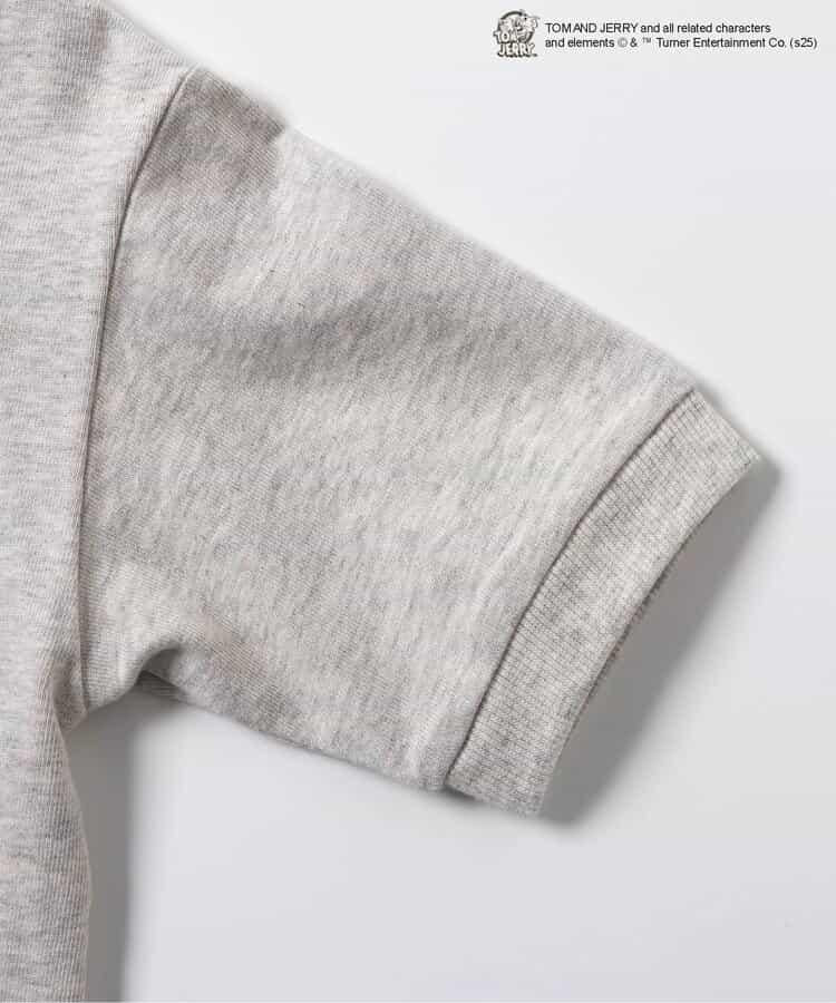 《貓和老鼠》領口圖案T恤