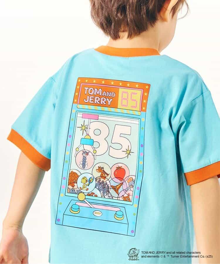 《貓和老鼠》圓領T恤