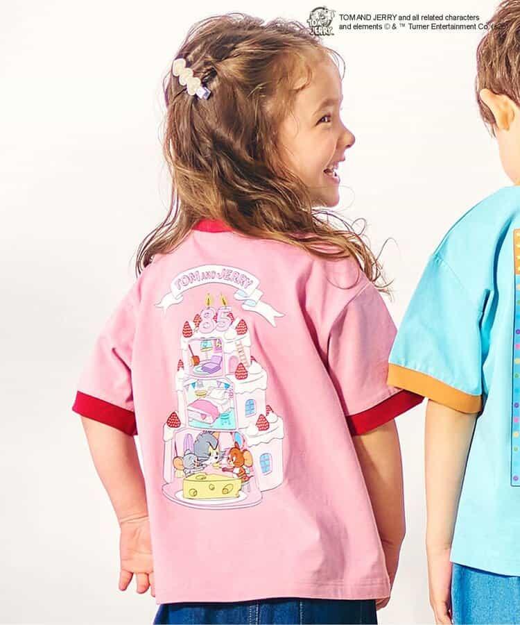 《貓和老鼠》圓領T恤