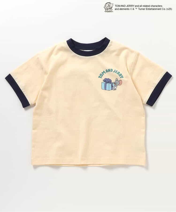 《貓和老鼠》圓領T恤