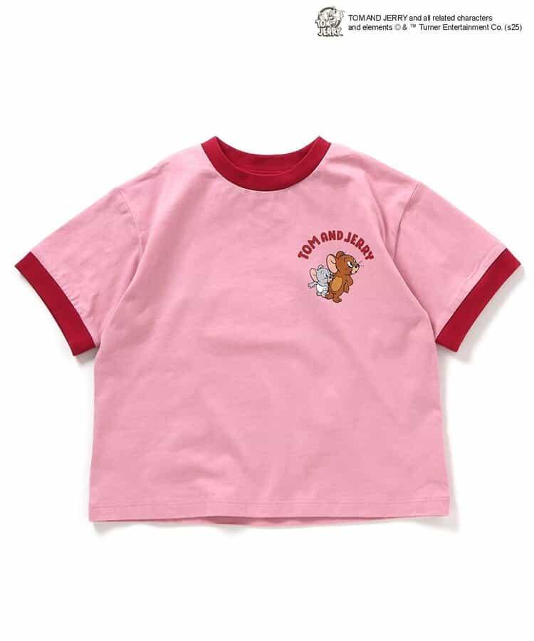 《貓和老鼠》圓領T恤