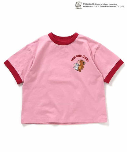 《貓和老鼠》圓領T恤