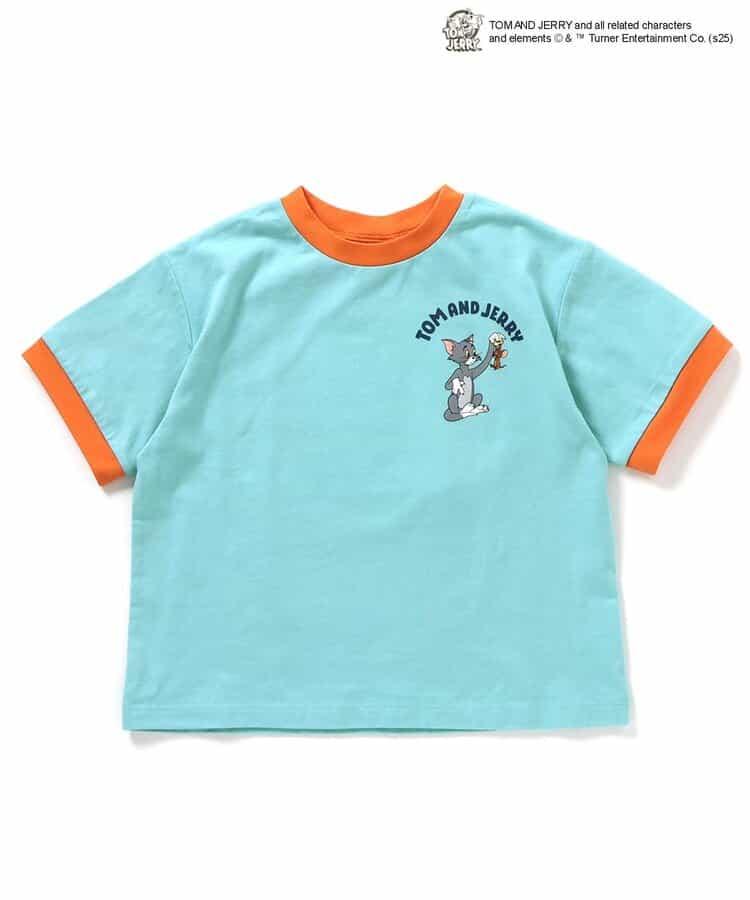 《貓和老鼠》圓領T恤