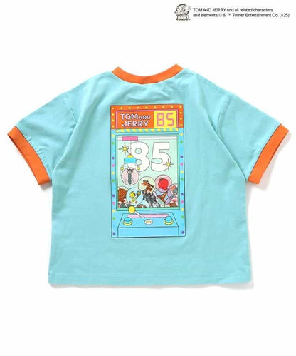 《貓和老鼠》圓領T恤