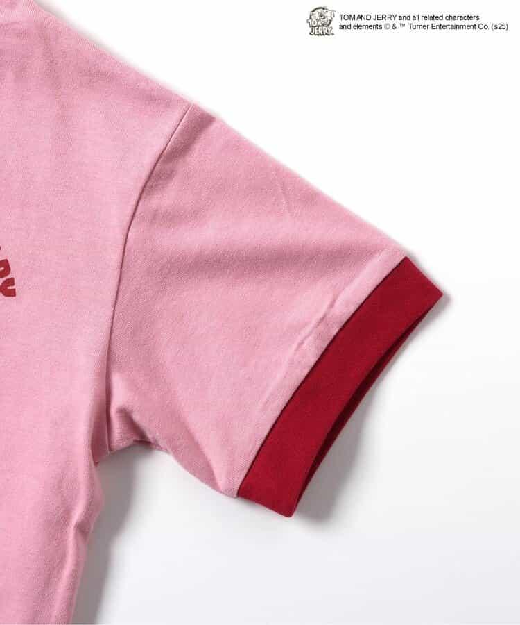 《貓和老鼠》圓領T恤