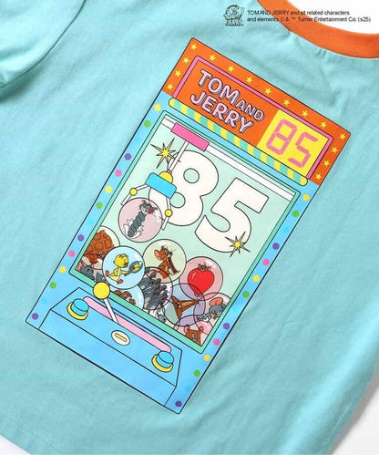 《貓和老鼠》圓領T恤