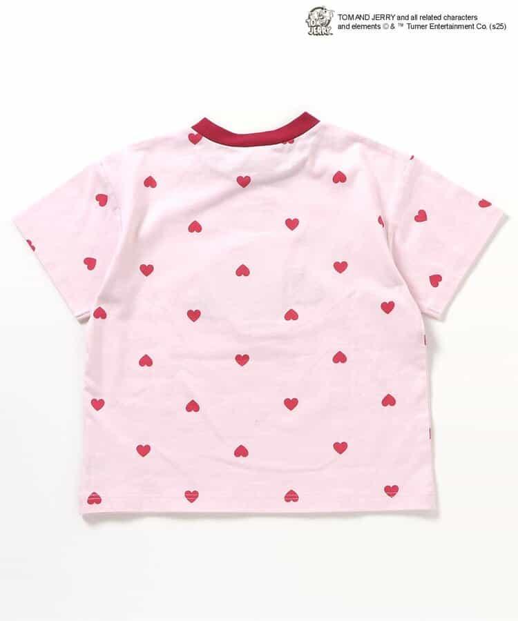 《貓和老鼠》總紋圖案T恤