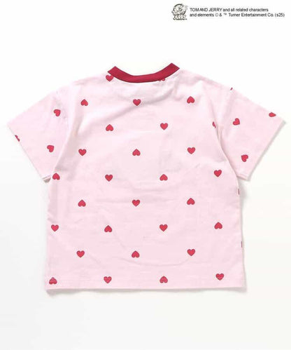 《貓和老鼠》總紋圖案T恤