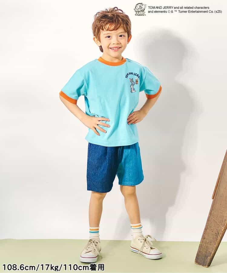 《貓和老鼠》圓領T恤